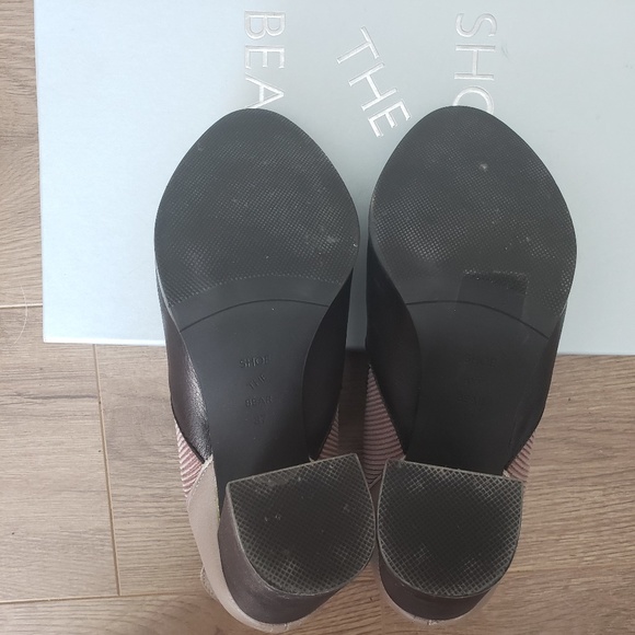 Shoe The Bear Elise L Bootie in Black/Taupe - Picture 5 of 7